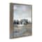 Stupell Industries Countryside Barn Neutral Tones Floater Framed Art
